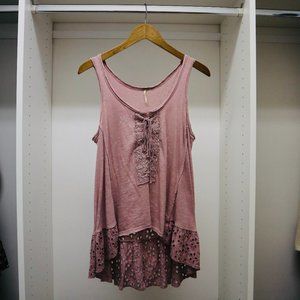 Lace summer tank